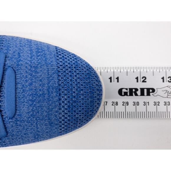 New LifeStride Women's Blue Knit Esme 2 Mesh Pull On Sneakers 8 - Picture 11 of 12